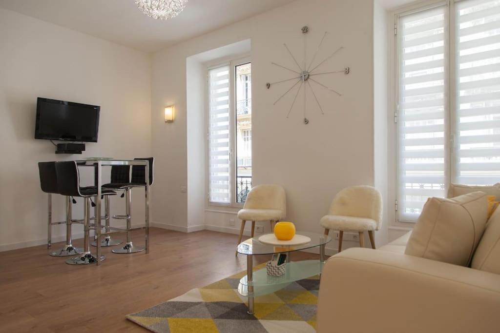 #28 1 Bdr Flat Ac Balcony Hper Central 10Mins To Beach & Old Town Nice Eksteriør bilde