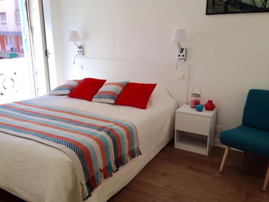#28 1 Bdr Flat Ac Balcony Hper Central 10Mins To Beach & Old Town Nice Eksteriør bilde