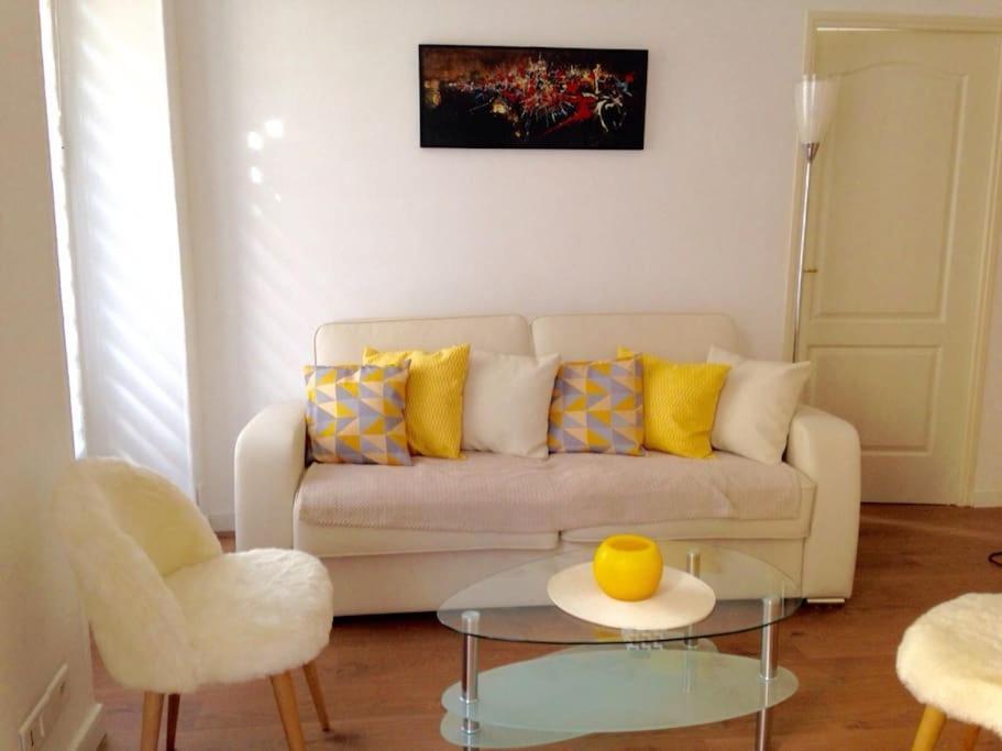 #28 1 Bdr Flat Ac Balcony Hper Central 10Mins To Beach & Old Town Nice Eksteriør bilde