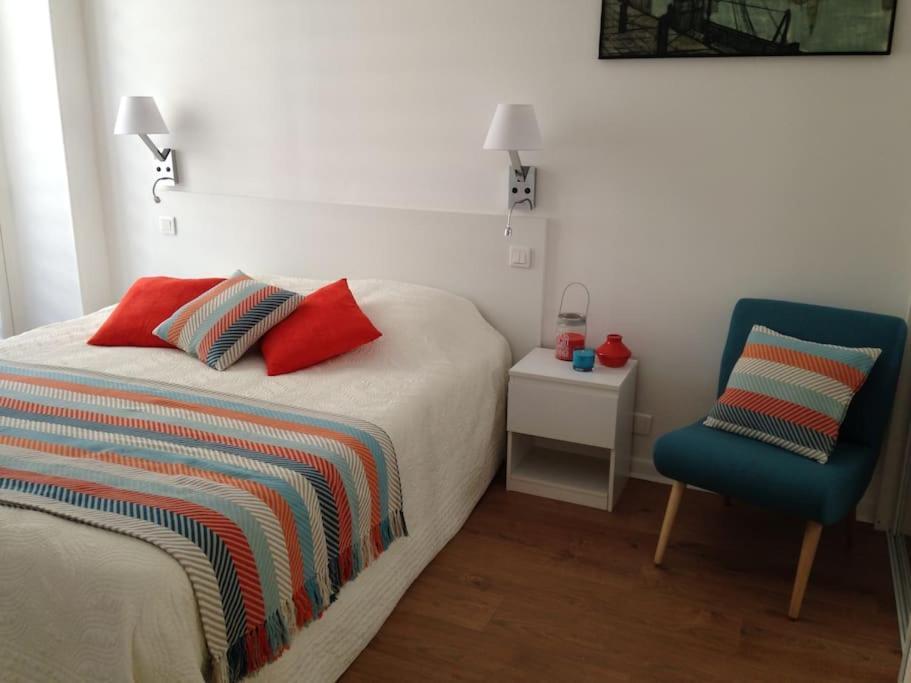 #28 1 Bdr Flat Ac Balcony Hper Central 10Mins To Beach & Old Town Nice Eksteriør bilde