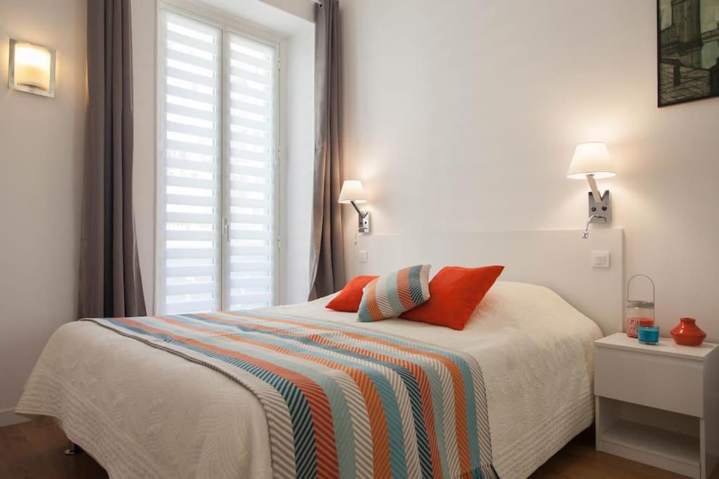 #28 1 Bdr Flat Ac Balcony Hper Central 10Mins To Beach & Old Town Nice Eksteriør bilde